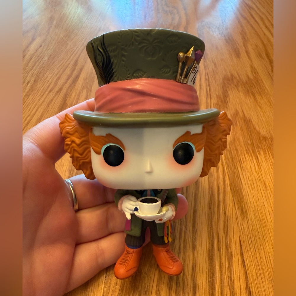 Mad Hatter Funko Pop!-Disney Action Figure